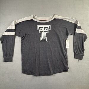 Gray Long Sleeve Women's Top